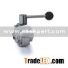Sanitary Welded Butterfly Valve