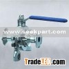 Zero-retention ball valve