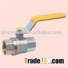 Brass ball valve