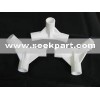 plastic parts plastic tie-in