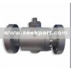 High Pressure Forged Steel Ball Valve, Fireproofing Structure, All components are Forged Ones