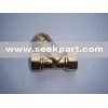 Forged Brass Y-strainer Valves with stainless steel filter