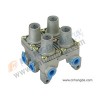 Four Circuit Protection Valve