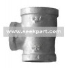 malleable iron three pipe parts
