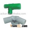plastic mold of tri-pathway water connector