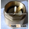 Check Valve, brass check valve, swing check valve