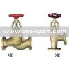 Marine bronze flanged stop valves