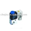 Pneumatic series valve