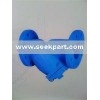 Y Tape Strainer valve