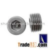 DIN906hexagon socket pipe plugs,conical thread
