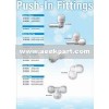 Quick Fittings Push in Fitings