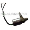 Solenoid valve horn