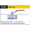 BALL VALVE