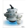 MINDER Brand 2" Top Mount Multiport valve