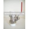 sy-S515    brass pvc ball valve