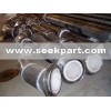 Ceramic lined pipe