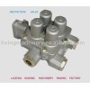 four circuit protection valve