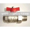 zinc mini ball valve