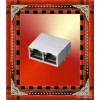 RJ45 modular jack, RJ45 connector, network connector, 10/100 Base-T