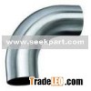 90 degree stainless steel elbow