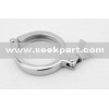 Stainless steel Pipe Fitting lathe dog clamp
