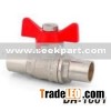 welding butterfly valve