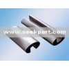 groove oval stainless steel tubes section tubes