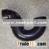 pvc elbow pipe fitting used for drains