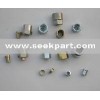 metal nuts/ hydraulic fittings
