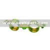 Pipe Clamps M-7x1.5, Double Ring Without Rubber