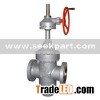 Through Conduit Slab Gate Valve (300LB-2500LB)