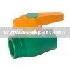 PPR pipe fitting(ball valve)
