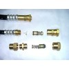 Automobile A/C pipelines fittings