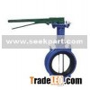 wafer type concentric butterfly valve