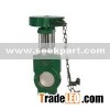 sprocket wheel type Parallel Slide Valves