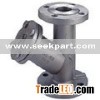 Y-TYPE STRAINER FLANGED