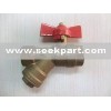 Y-Strainer ball valve