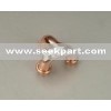 Trip with ring, copper fitting