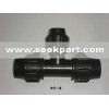 Pipe fittings- tee