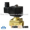 Semi-direct lift type solenoid valve