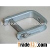 single spool insulator fitting hardware