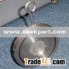 Wafer single plate check valve