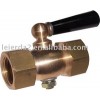 Cock for pressure gauge