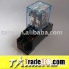Relay valve, JQX-13F with base, red LED