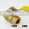 Brass Ball Valve (Forged)