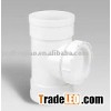 PVC DWV check tee