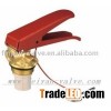 Dry powder valve