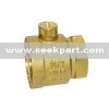 Magnetism ball valve