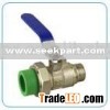 Union Male  Ball Valve