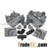plastic pipe fitting